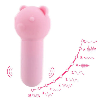 Petite Bear Vibrator for Women