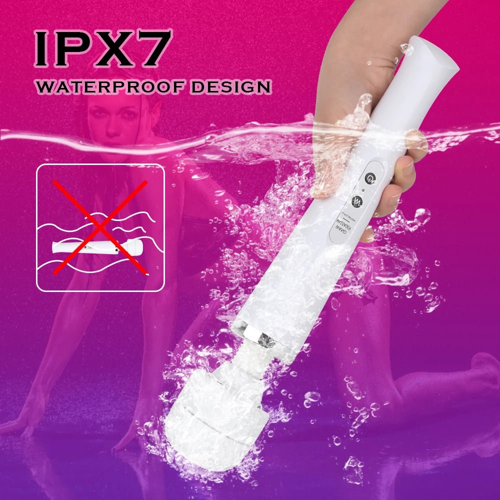 Premium Size Magic Wand Vibrator