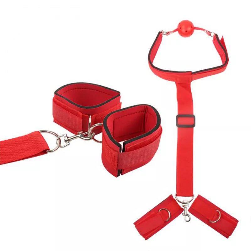 Elegant Bondage Set for Couples