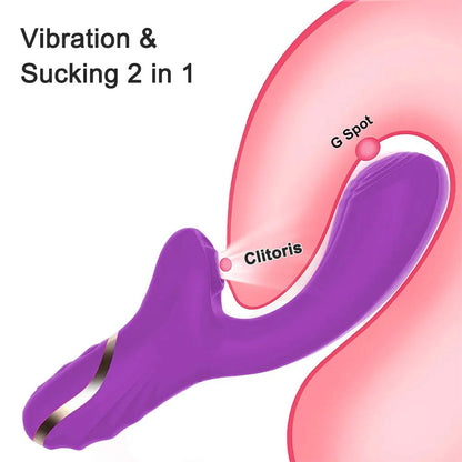 Intense Pleasure Clitoral Suction Stimulator