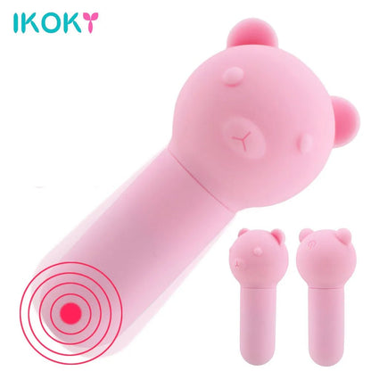 Petite Bear Vibrator for Women