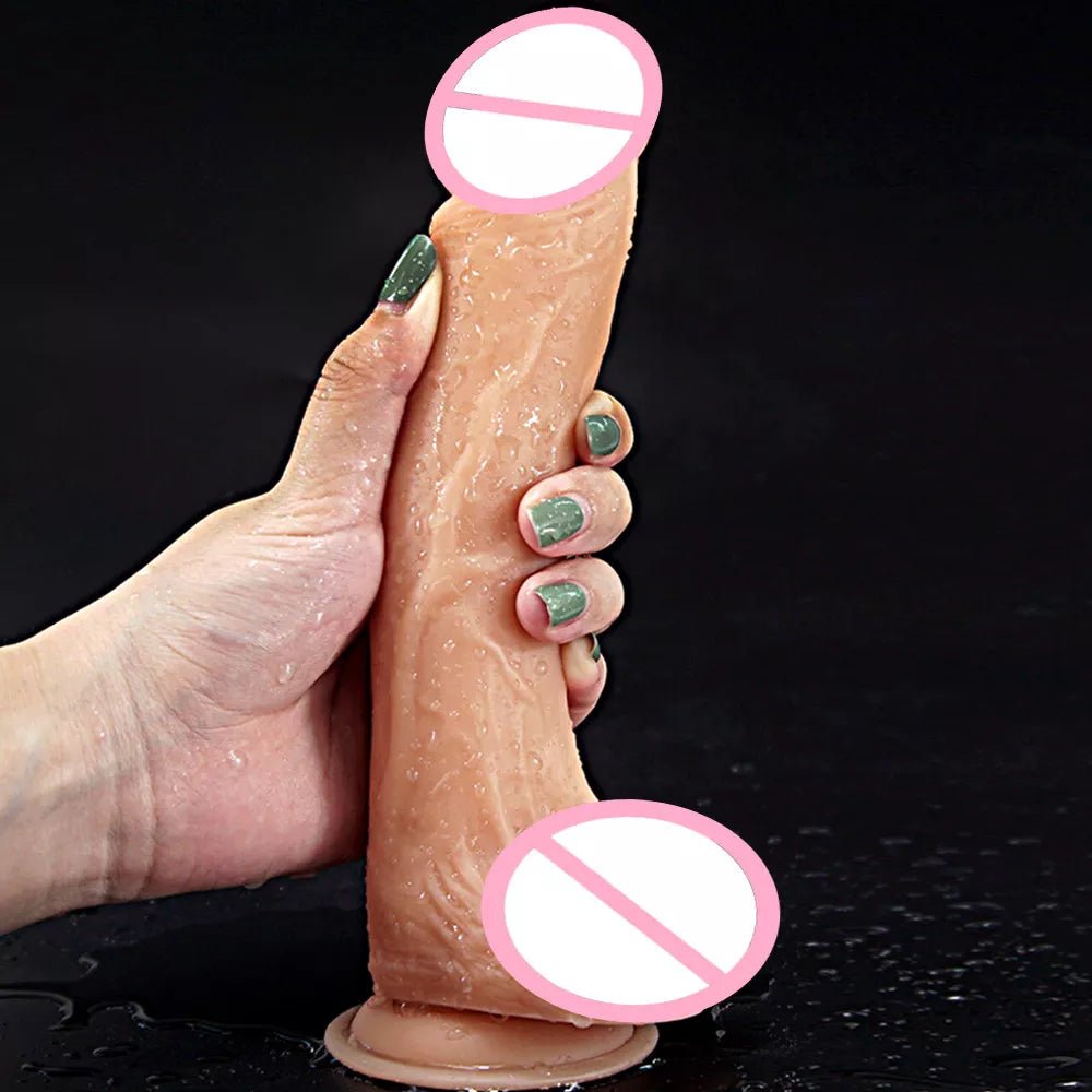 Realistic Strap-On Dildo with Suction Cup