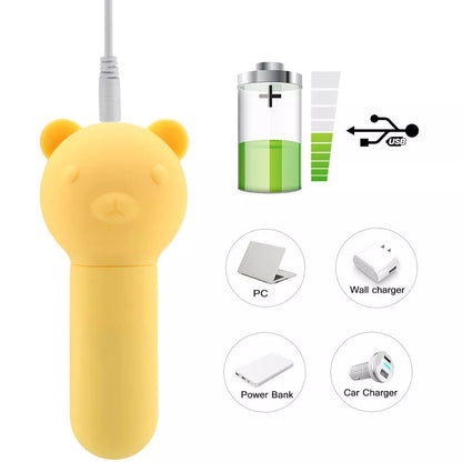 Petite Bear Vibrator for Women