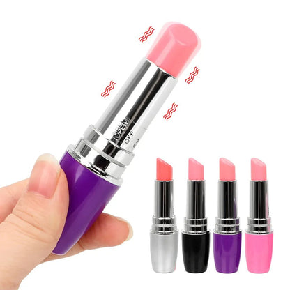 Elegant Lipstick Vibrating Bullet