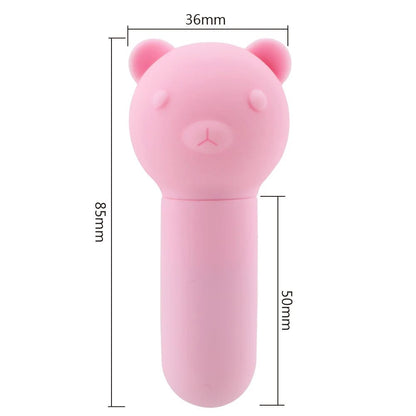 Petite Bear Vibrator for Women