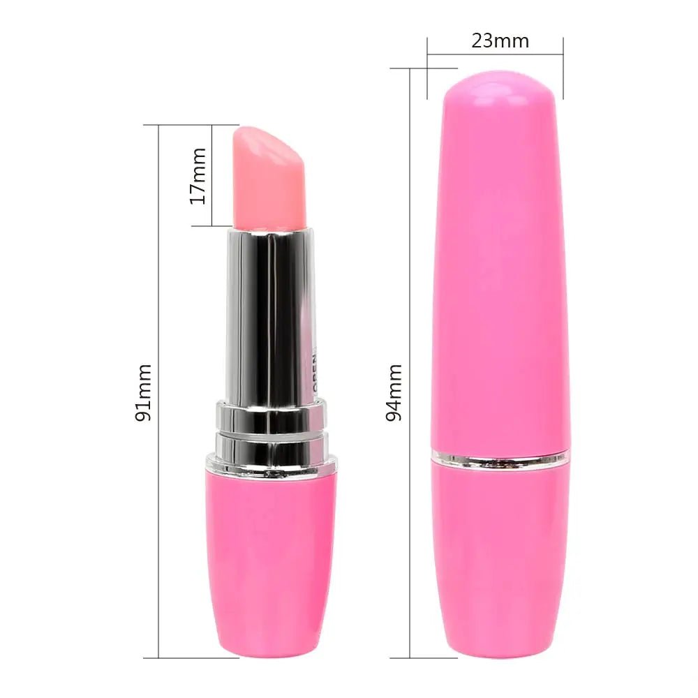 Elegant Lipstick Vibrating Bullet