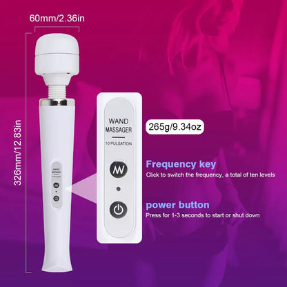 Premium Size Magic Wand Vibrator