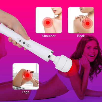 Premium Size Magic Wand Vibrator