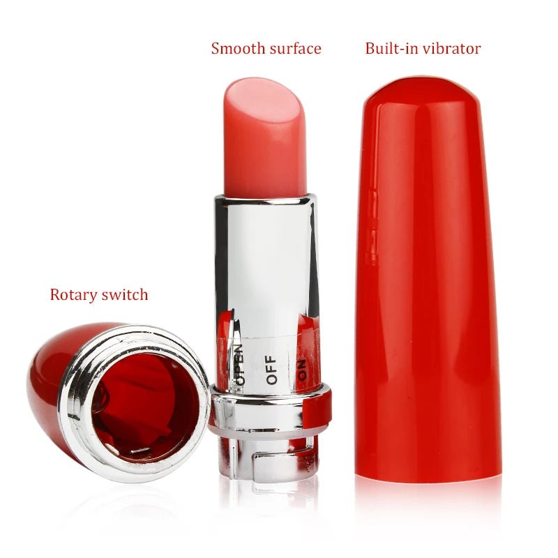 Elegant Lipstick Vibrating Bullet