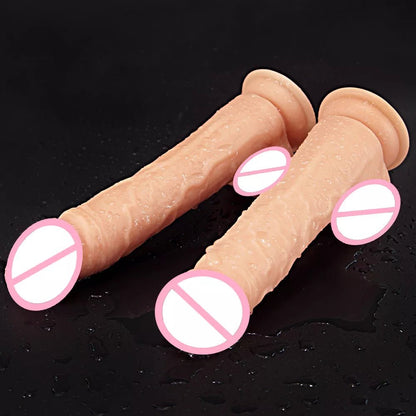 Realistic Strap-On Dildo with Suction Cup