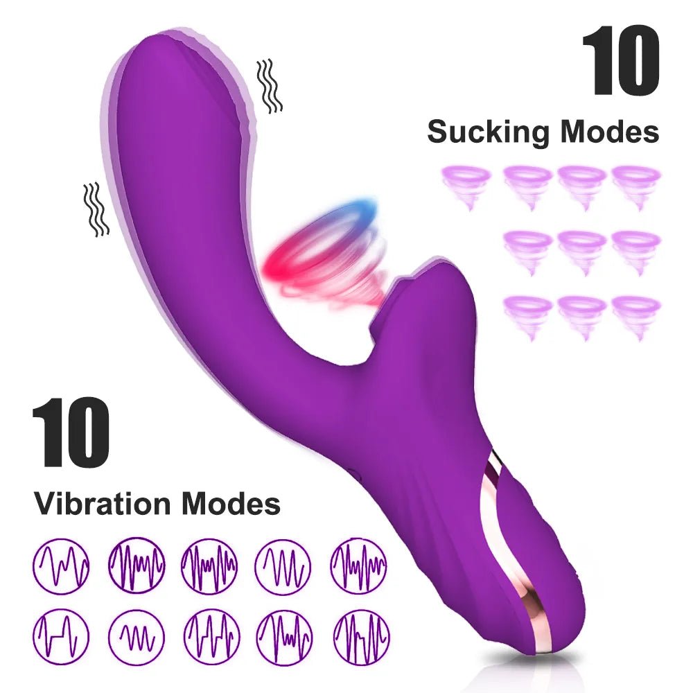 Intense Pleasure Clitoral Suction Stimulator