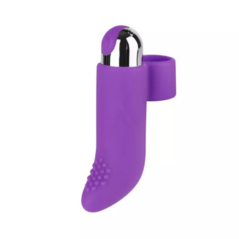 Rechargeable Finger Vibrator with 10 Speeds