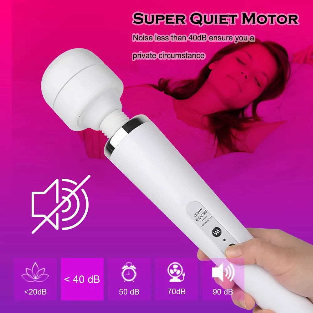 Premium Size Magic Wand Vibrator