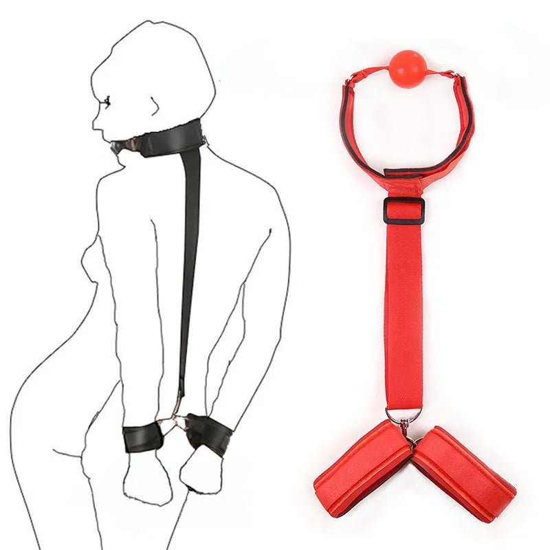 Elegant Bondage Set for Couples