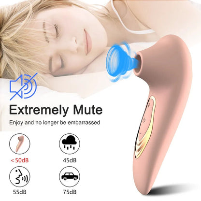 Intense Clit Suction Vibrator for Women