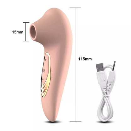 Intense Clit Suction Vibrator for Women