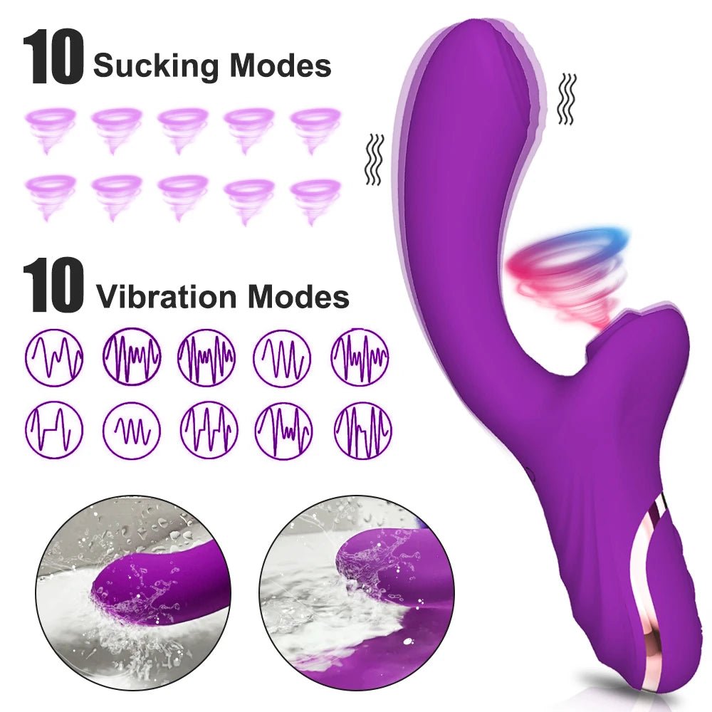 Intense Pleasure Clitoral Suction Stimulator