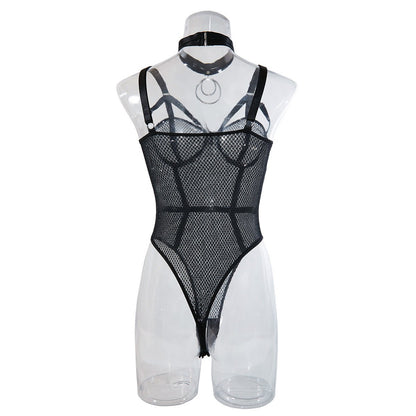 Mesh Elegance Bodysuit