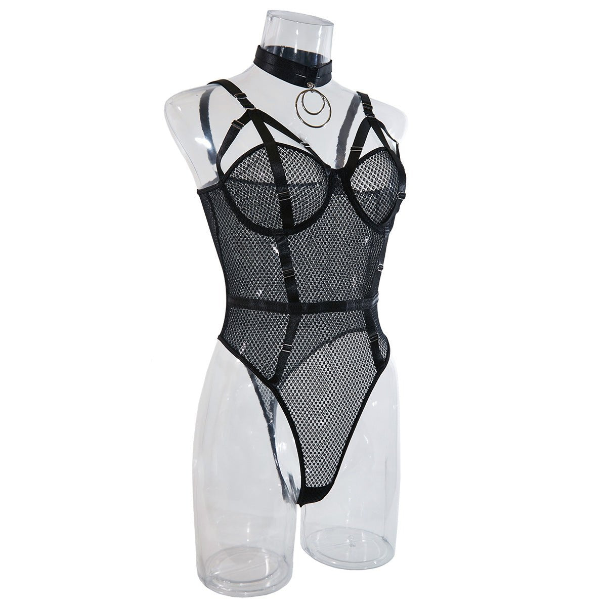 Mesh Elegance Bodysuit