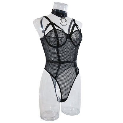 Mesh Elegance Bodysuit