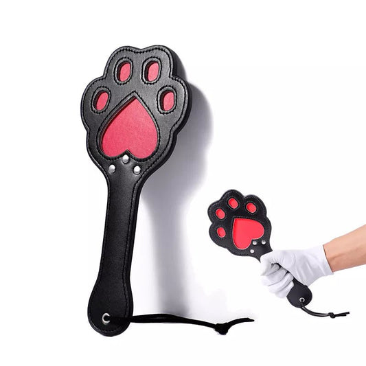 BLACKWOLF Cat Claw Spanking Paddle