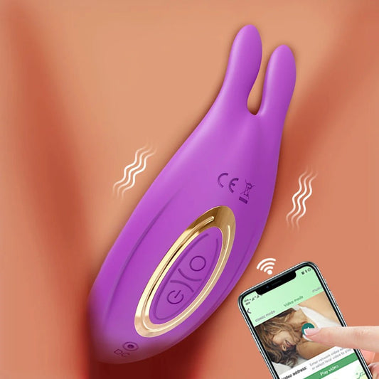 Smart Thrust & Rotate Vibrator with App Control