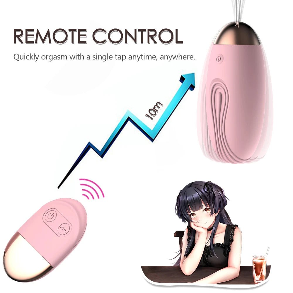 Advanced Wireless Clitoris Stimulator