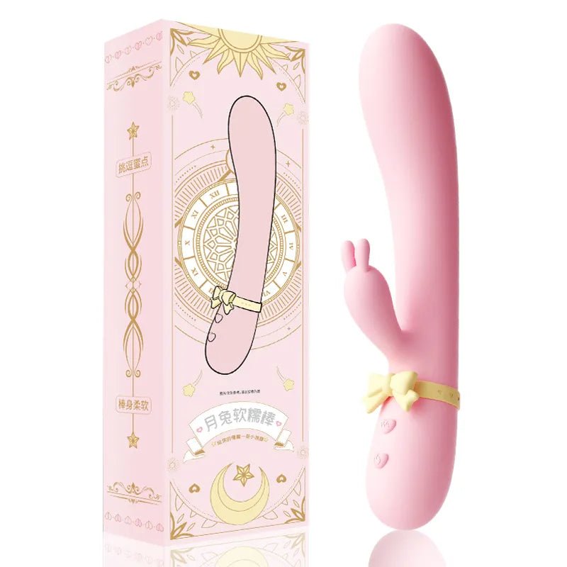 Rechargeable Silicone Rabbit Vibrator