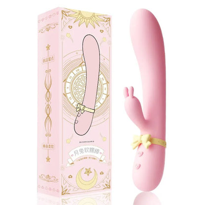 Rechargeable Silicone Rabbit Vibrator