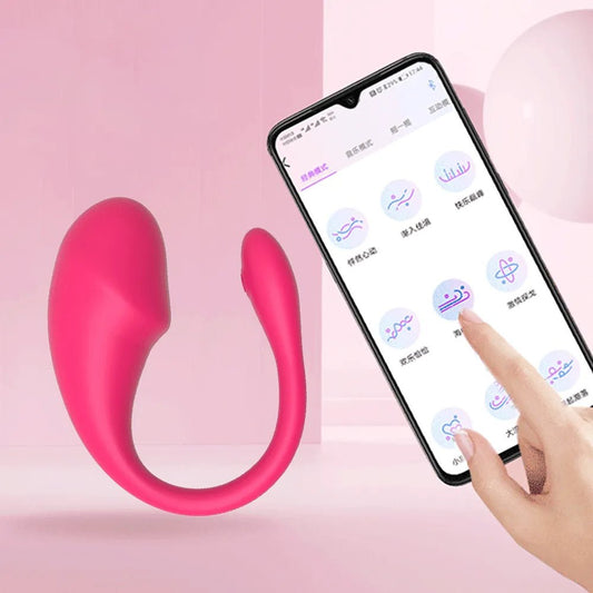 Smart Wireless G-Spot Vibrator with App Control