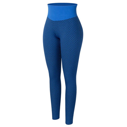 SculptFit Seamless Mesh Leggings - High Waist Push Up