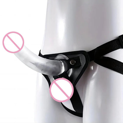 Wearable Strap-On Dildo Pants for Men