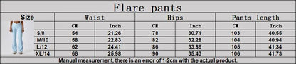 Elegance in Motion Flare Leggings - High Waist Wide Leg Pants