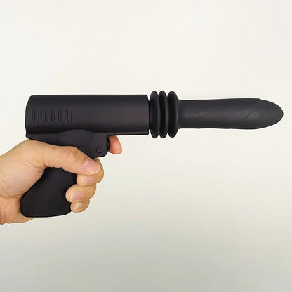 Telescopic AV Vibrator Massager