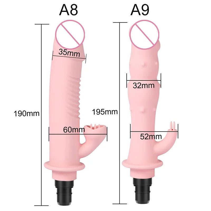 Percussion Vaginal Vibrator - High-Frequency Pleasure