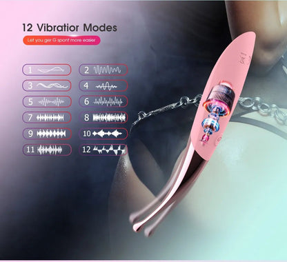 Intense G-Spot Pleasure Vibrator