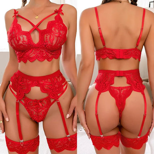 Sultry 3-Piece Lingerie Set