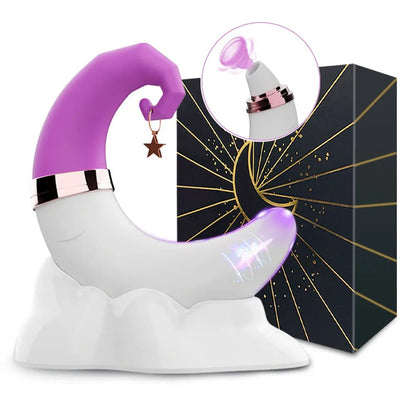 Lunar Nipple Sucker Vibrator