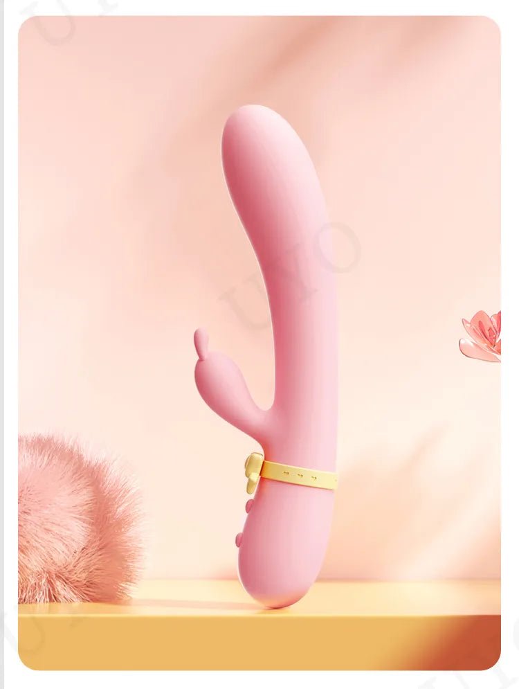 Rechargeable Silicone Rabbit Vibrator