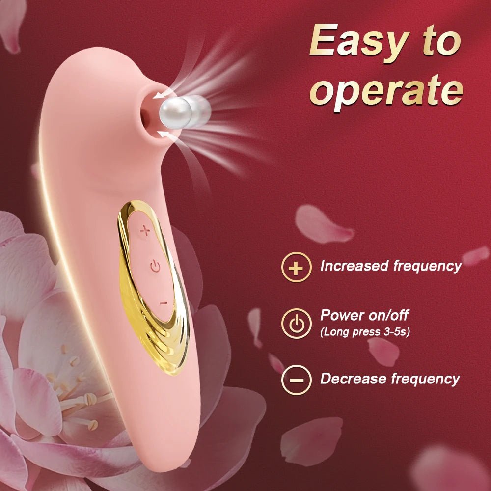 Intense Clit Suction Vibrator for Women