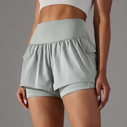 Versatile Active Shorts - Gym, Running, and Tennis Essential