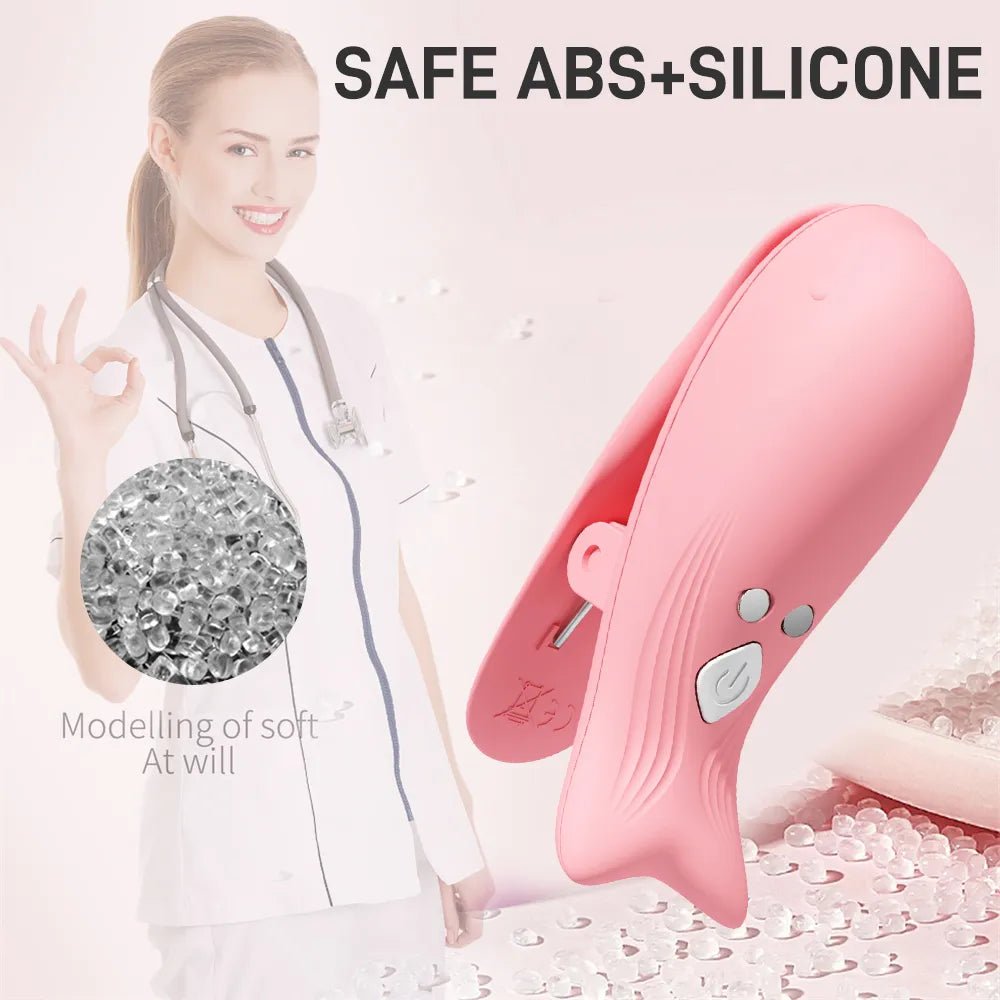 Wireless Nipple Vibrator with 10 Speeds