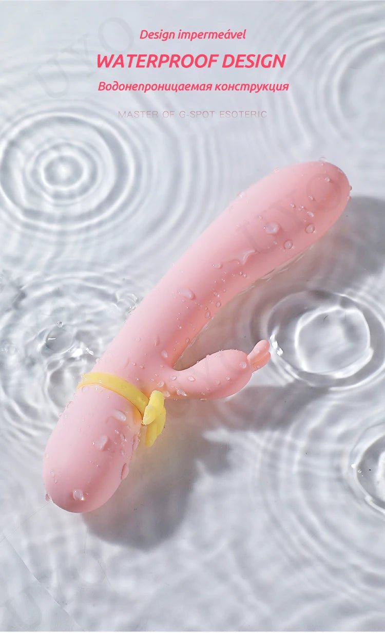 Rechargeable Silicone Rabbit Vibrator