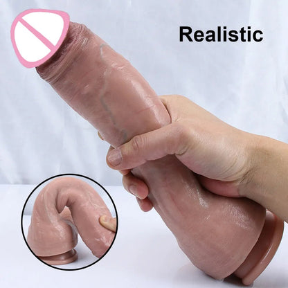 Realistic XXL Oversized Dildo