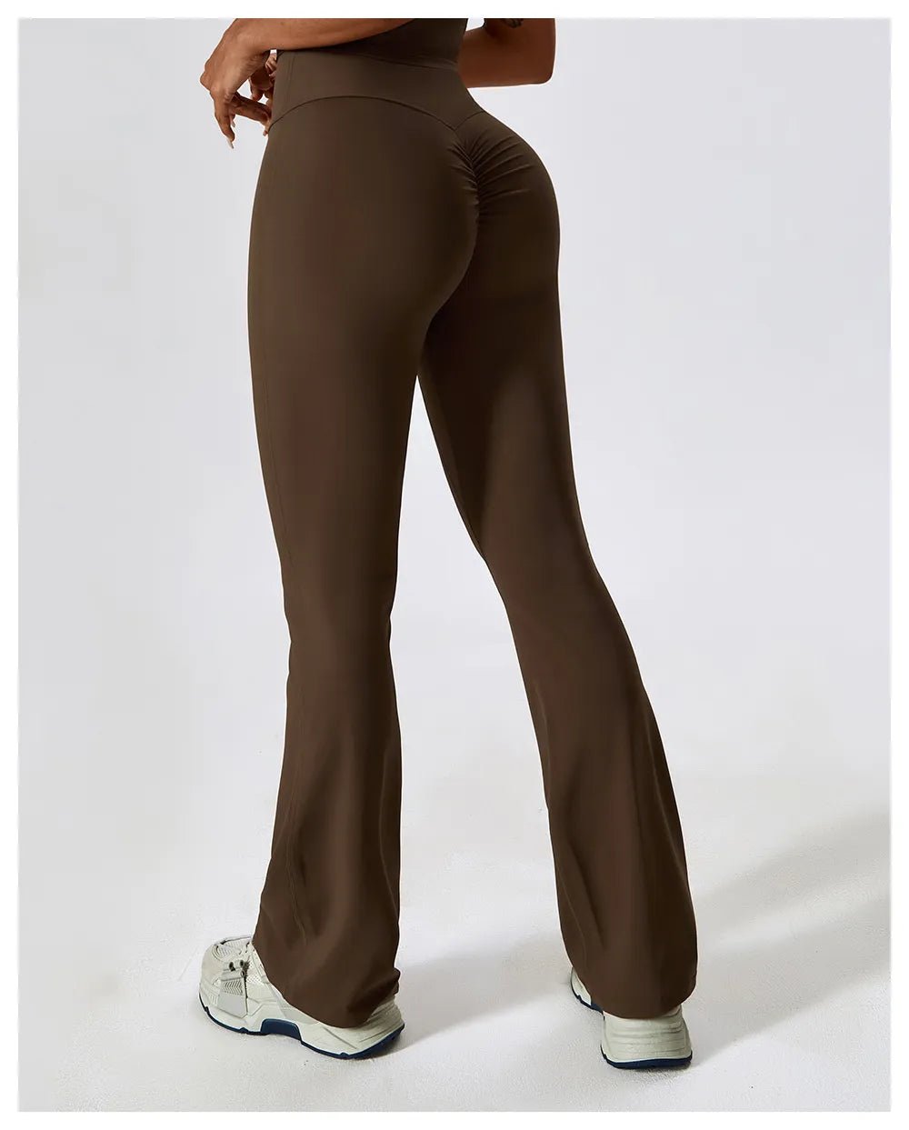 Bell-bottom Yoga Bliss Leggings - High Waist, Butt Lifting