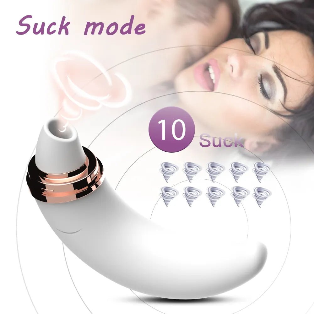 Lunar Nipple Sucker Vibrator