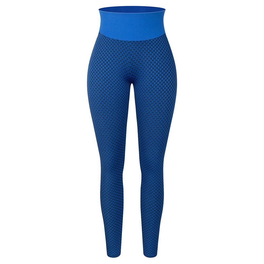 SculptFit Seamless Mesh Leggings - High Waist Push Up