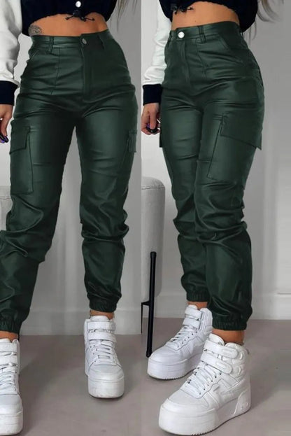 Harajuku Streetwear Cargo Pants