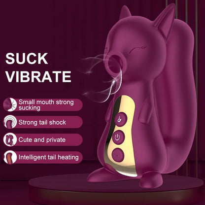 Squirrel Clitoris Stimulator Vibrator