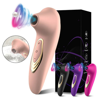 Intense Clit Suction Vibrator for Women